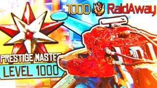 FINALLY... TRICKSHOT TO UNLOCK LEVEL 1000!! - Black Ops 3