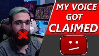 Youtube Copyright Claimed My Voice ~ What's Going On?