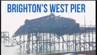 The West Pier in Brighton