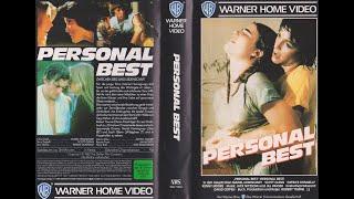 Personal Best (USA 1982) VHS Preview Teaser Trailer deutsch / Queerfilm Drama