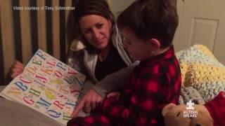 Watch nonverbal boy with autism say his ABCs