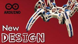 I Redesigned My Hexapod In Fusion 360