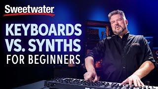 What Is the Difference Between a Keyboard and Synthesizer? – Daniel Fisher