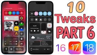 Top 10 Best Jailbreak Tweaks You MUST Try | Part 6