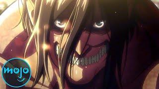 Top 10 Times Eren Yeager Went Beast Mode