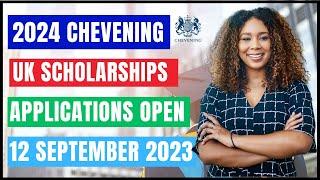 How to Apply for Fully Funded Chevening Scholarships 2024 | Chevening Scholarships Requirements 2024