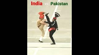 Wagah Border Gate Opening Show INDIA  VS PAKISTAN 