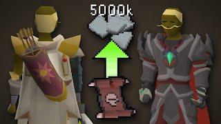 This wasn't my usual week on Runescape...