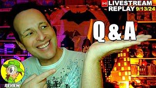 Q&A! Answering Your Questions!  Livestream Replay 9.13.24 ⎮ Peep THIS Out! ️‍️