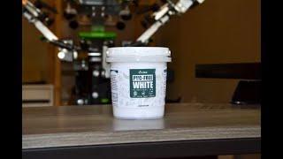 Ecotex® PVC Free White Plastisol Ink - Eco-friendly screen printing ink by Screen Print Direct