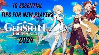 Mastering Teyvat 2024: Genshin Impact Guide For Beginners!