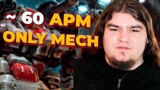 How low APM terran GoOdy outplayed the BEST zerg in THE WORLD NesTea in StarCraft 2