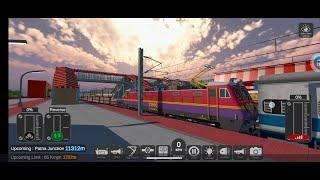 Train Simulator India /Android Game / DANAPUR-PANTANA JUNCTION