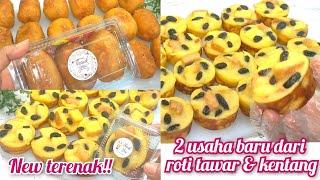 2 IDE USAHA BARU KEKINIAN SIMPEL DARI ROTI TAWAR DAN KENTANG YANG BIKIN OMZET WOW!!