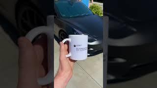 My Tesla coffee mug