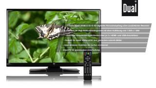 Dual LE40F127A3C LED-Backlight-Fernseher mit SmarTV und Triple-Tuner