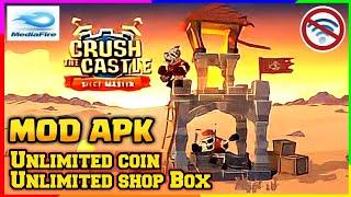 CRUSH THE CASTLE MOD APK