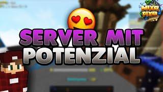 MEGA SERVER MIT POTENZIAL | Minecraft Server Vorstellung | MixelPixel.net