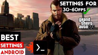 Grand Theft Auto 4 Android : Mobox Best Special Settings