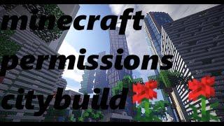 minecraft  citybuild  permissions auf deinen Server erstellen 2020 (ATERNOS)