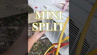 Mini Split Not Cooling? Check for Low Refrigerant!