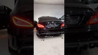 WORLD BRUTALLY SOUND OF CLS 63S AMG V8 #brutal #cls #mercedesbenz