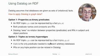 Introduction to Datalog