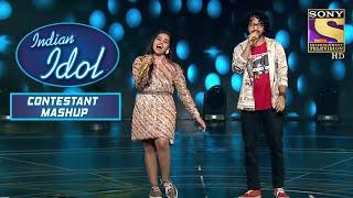 Shanmukha और Nihal की Performance ने किया सबको खुश | Indian Idol | Contestant Mashup