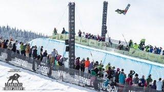 2013 Burton US Open Halfpipe Finals - Shaun White and Kelly Clark win - TransWorld SNOWboarding