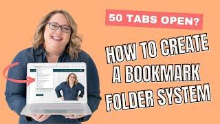 How to Create a Bookmark Folder System