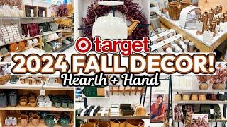 2024 TARGET x HEARTH + HAND FALL DECOR COLLECTION!  | Fall Decorating Ideas | Target Fall Decor