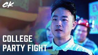 College Party Fight | Cobra Kai (Xolo Maridueña & Joe Seo)