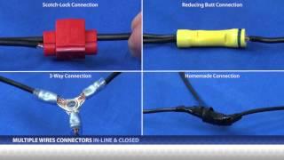 Multiple Wire Connectors – In-Line & Close-End Connectors