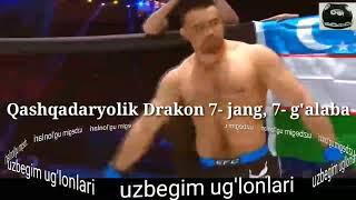 Uzbegim ug'loni Azamat Nutfullaevning super g'alabasi !!!