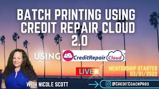 HOW TO USE CREDIT REPAIR CLOUD 2.0 CLOUD MAIL #CREDITREPAIRCLOUD