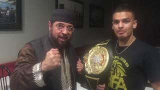 Mohamad wins a world title - Shaikh Ahmad Shehab