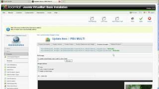 How to install a VirtueMart theme Part 2