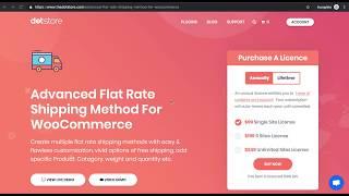 How to Set Up a Flat Rate Shipping Method Based on Zip-code in Woocommerce? 