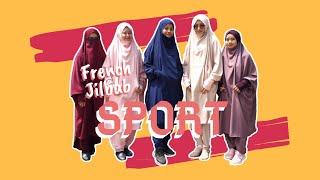 French Jilbab Sport by Asy Syifa