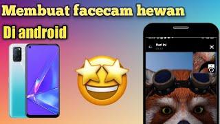 Cara Membuat Facecam Hewan Di Android