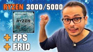 DEIXE SEU RYZEN 3000/5000 MAIS GELADO E MELHORE SEUS FPS NOS JOGOS - VEJA AQUI COMO EU USO O PBO