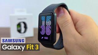 Samsung Galaxy Fit3: Análise e comparação com Fit2 e Watch6