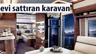 KARAVAN EVİ SATTIRIR ! | ÖDÜLLERE DOYMAYAN LÜKS ÇEKME #KARAVAN TABBERT | #DüşYola​ 167.Video