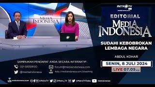 Bedah Editorial MI - Sudahi Kebobrokan Lembaga Negara