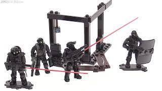 Mega Construx Call of Duty Night Ops Blackout Squad review 20170123