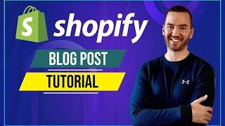 Shopify Blog Tutorial: Posts & SEO Settings (Shopify Blog Vs WordPress)