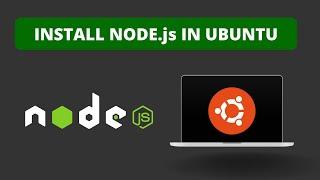 Install Node.js in Ubuntu 22.04 LTS