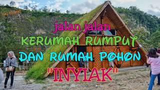 Jalan ke"RUMAH RUMPUT" dan "RUMAH POHON" Inyiak di ngarai sianok