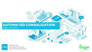 Sage Intacct - Automated Consolidation