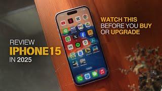 iPhone 15 in 2025: Watch This Before You BUY or UPGRADE! (REVIEW)